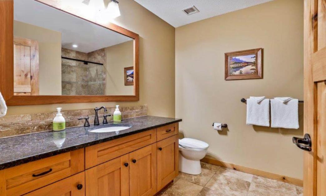 Luxurious Rundle Cliffs Lodge In Spring Creek كانمور المظهر الخارجي الصورة
